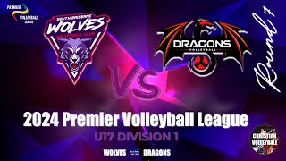 PVL 2024 - Wolves vs Dragons Fire (Game 6 - Round 7)