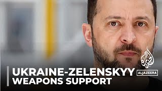 Ukraine weapons support: Zelenskyy wants to strike Russian territory