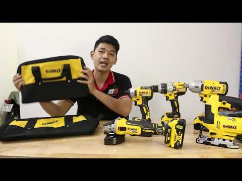 Video: Một công cụ đa Dewalt có thể làm gì?