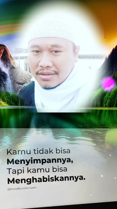 WAKTU ITU GRATIS !! GUS ARIF ADDAMAWY
