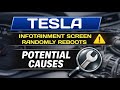 Tesla Infotainment Screen Randomly Reboots – What Could Be Causing It