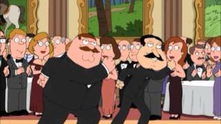 Family Guy  Peter And Quagmire dancing