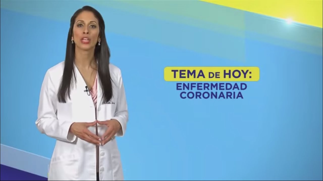 Buena Salud con GOYA – Enfermedad Coronaria
