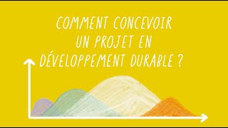 1. Comment concevoir un projet en développement durable ? // JINX!