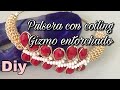 Pulsera rígida con coiling gizmo #alambrismo #BruesAnn