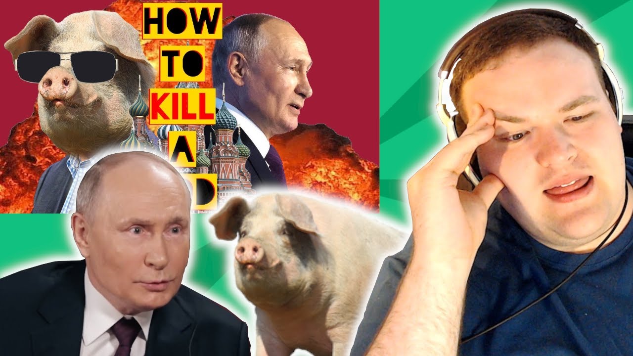 Как убить Бога - @LazerPig | Реакция Fort_Master, часть B