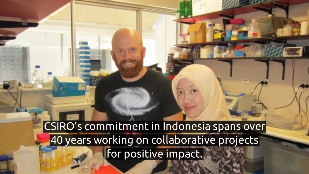 The Commonwealth Scientific and Industrial Research Organisation