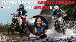 Entrevista con Charly Sinewan antes de ir al Hellas Rally!