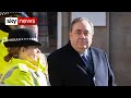 EXCLUSIVE: SNP faces fresh claims against Alex Salmond