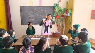 Let's Learn Five Sense Organs with Fun 👩‍🏫 @everestcambridgeschool1983