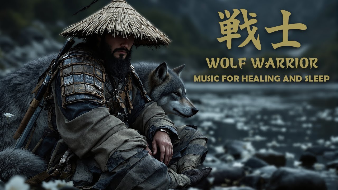 ŌKAMI SENSHI — Japanese Ambient Music for Strength and Determination (狼戦士)