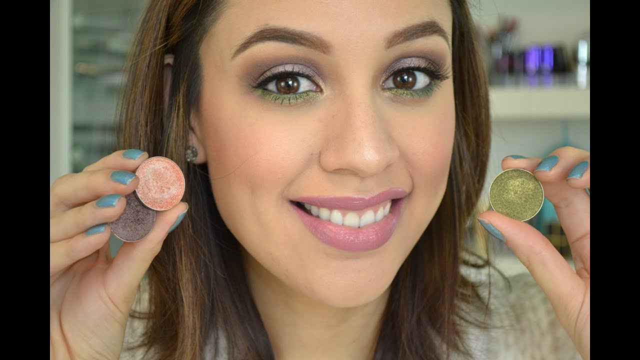 Tutorial | Makeup Geek Foiled Shadows