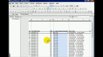 SAP Crystal Report Working with  if... then Strings