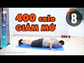 Đốt Sạch 400 Calo Giảm Mỡ 16 Phút Tập Tại Nhà Cho Người Mới - Giảm Cân Đơn Giản - Junie HLV Ryan