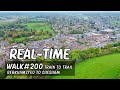 Walk 200 | Train to Trail | Berkhamsted to Chesham | Real Time #walkingtour #notalkingwalk