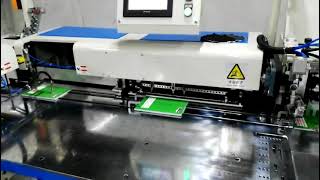 Full automatic spiral notebook product line&Punching, Forming single spiral, Binding, and Collecting