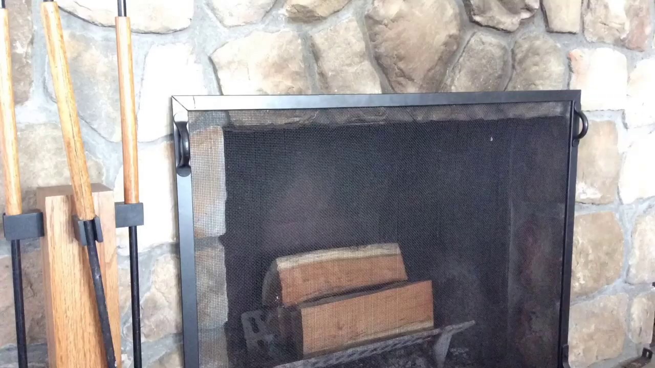 Amber Lake Cottage Chimney Flue Open Close Youtube
