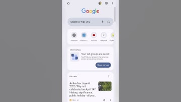 delete  Chrome browser search history all time#smartphone #chrome #history