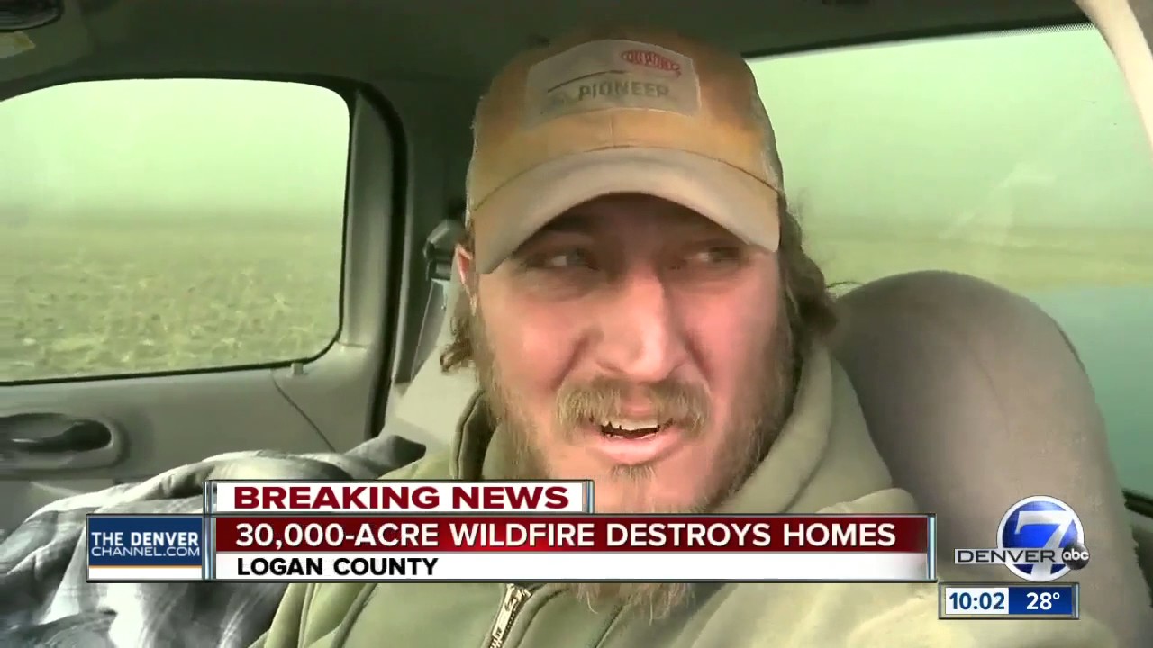 Logan County fire containment downgraded to 50 percent YouTube