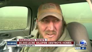 Logan County fire containment downgraded to 50 percent