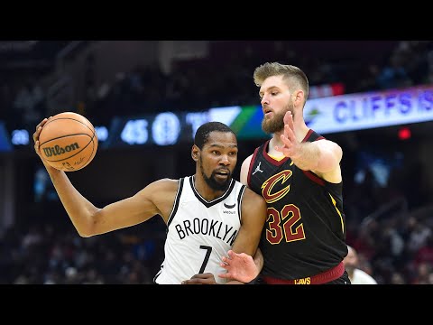 Brooklyn Nets Vs Cleveland Cavaliers Full Game Highlights November 22 2021 2021 22 NBA Season 