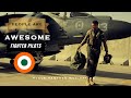 PEOPLE ARE AWESOME | Fighter Pilots In Action