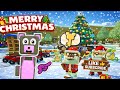 Playing as a Santa Claus Christmas Update in Super Bear Adventure Gameplay Walkthrough