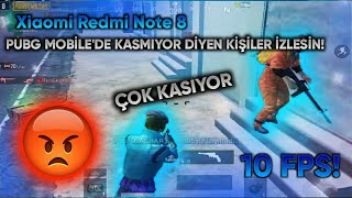 XİAOMİ REDMİ NOTE 8 PUBG MOBİLE'DE KASMIYOR DİYEN KİŞİLER BU VİDEOYU İZLESİN!