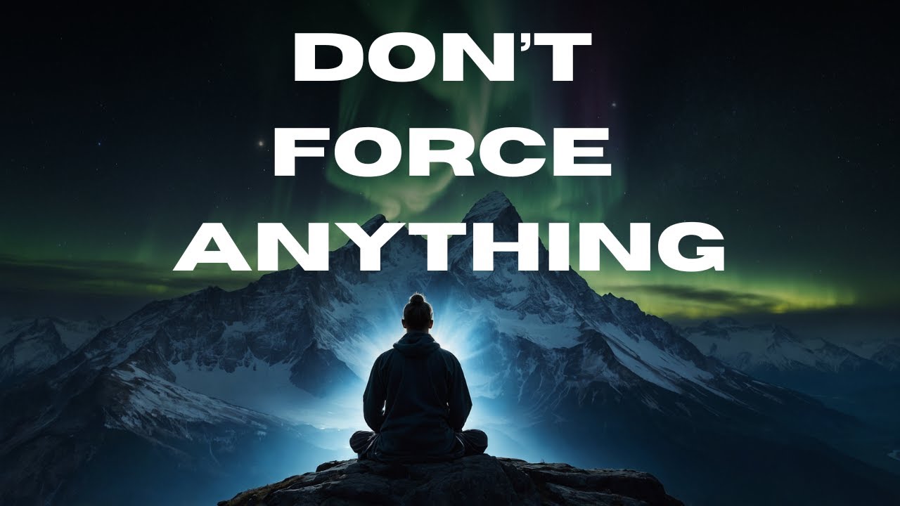 Without Force The Art of Living Without Force - YouTube