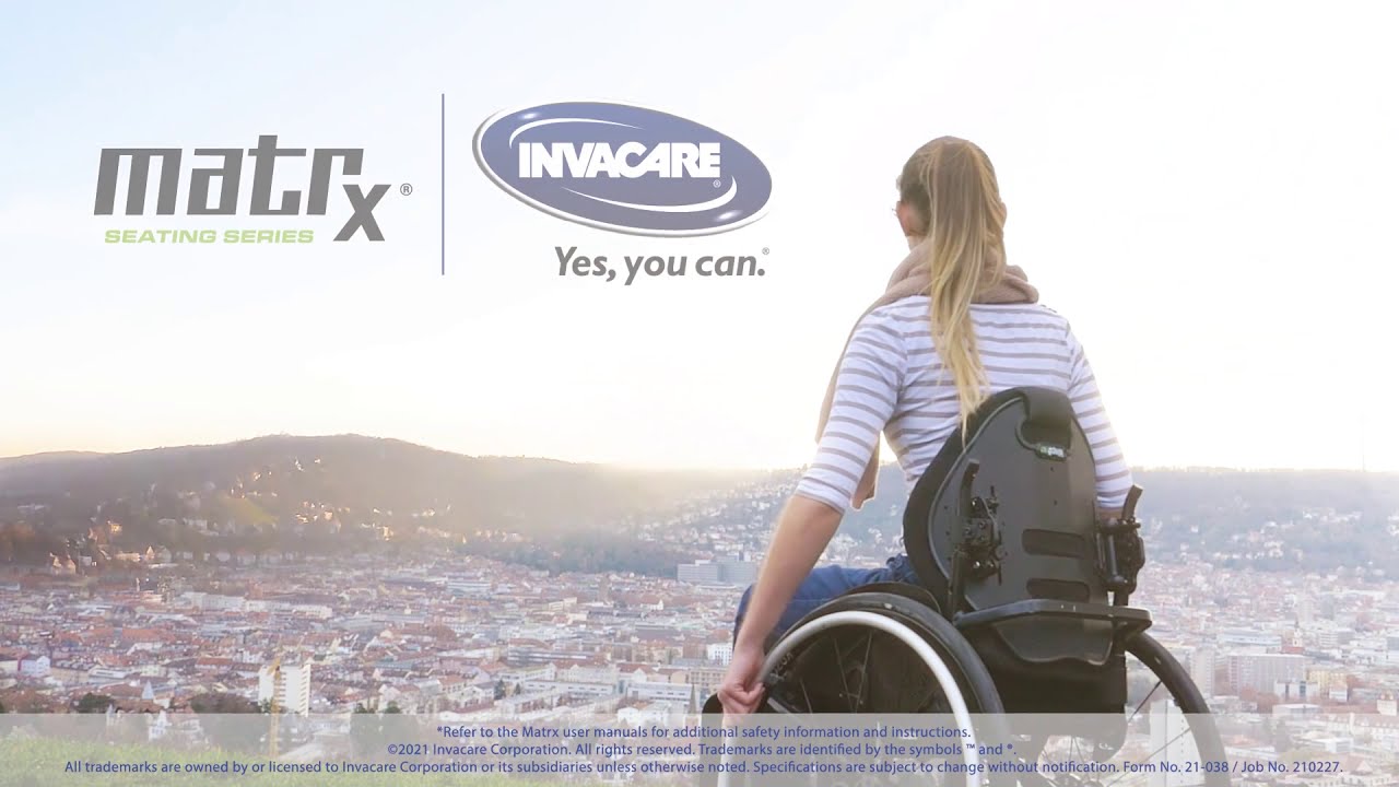 Invacare Matrx Elite E2 Back | DME Hub.net