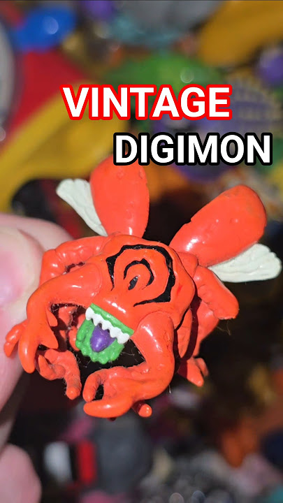 THESE figures can be RARE !! #digimon #nostalgia