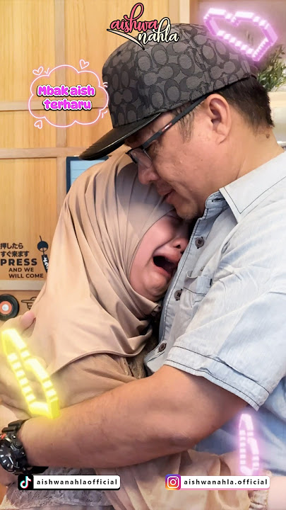 MOMEN AISHWA NANGIS DI KASIH SURPRISE ULTAH 10 TAHUN