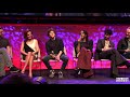 'ZOMBIELAND: DOUBLE TAP' Panel | Zoey Deutch, Rosario Dawson, Avan Jogia, Jesse Eisenberg