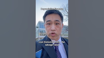 Depreciation Expense #actg210sp25