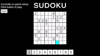 Sudoku-Unity