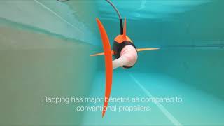 Biomimetic Design of a Soft Robotic Fish for High-Speed Locomotion screenshot 4