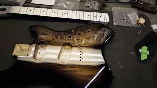 Warmoth EGC Aluminum Guitar Build 1. Warmoth gc issues?