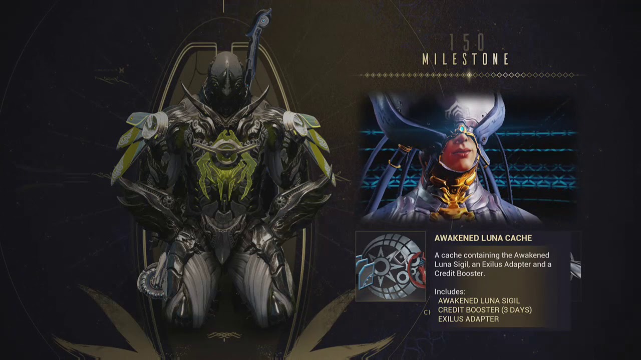 Zeno's Paradox and login milestone rewards: IT'S TIME TO STOP! - General  - Warframe Forums