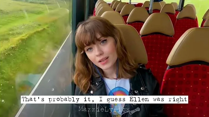 Maisie Peters - You Signed Up For This (Demo)(Lyrics)