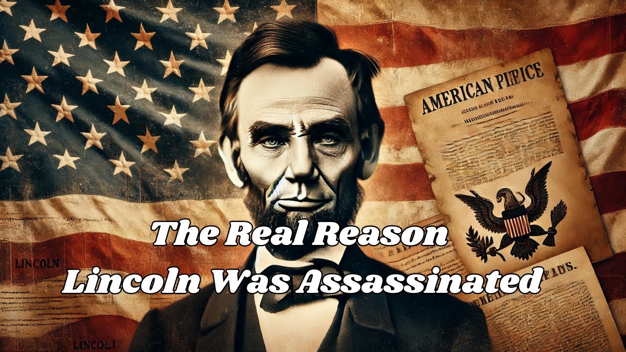 The Shocking Truth Why Abraham Lincoln Was Really Assassinated YouTube
