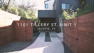 1101 Tillery Unit 1. Austin, Tx - Elite Austin