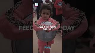 Meal Support Reaching Vulnerable Children in Gaza | Updated on 13th May.