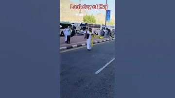 Last Day Of Haj 2025 
