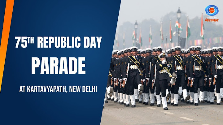 75th Republic Day Parade at Kartavyapath | Republic Day Parade | 26th January 2024