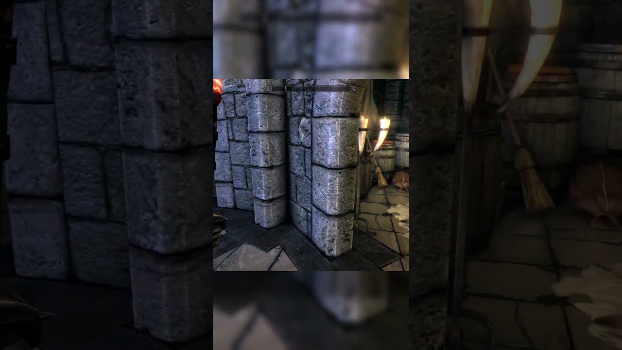 Ещё один скрытый сундук в Skyrim? 