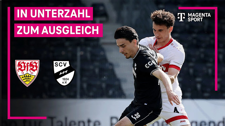 VfB Stuttgart II - SC Verl, Highlights mit Live-Kommentar | 3. Liga | MAGENTA SPORT