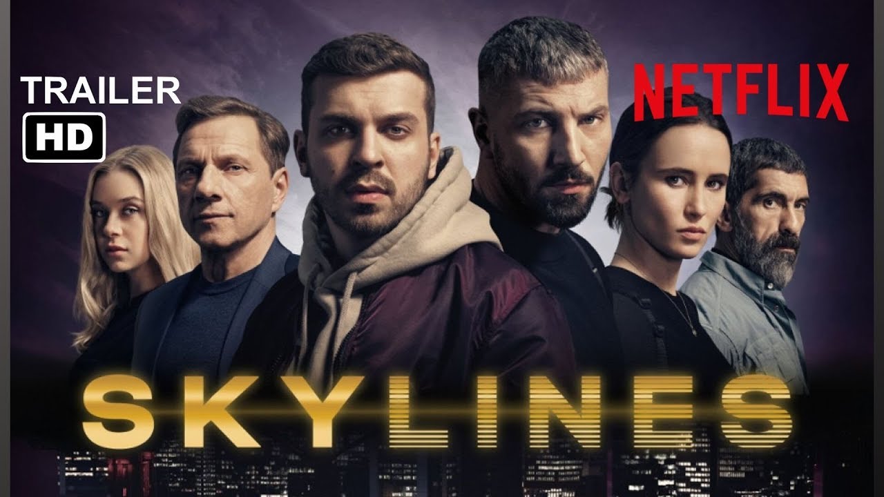 Skylines Netflix Original Trailer Hd 2019 Youtube