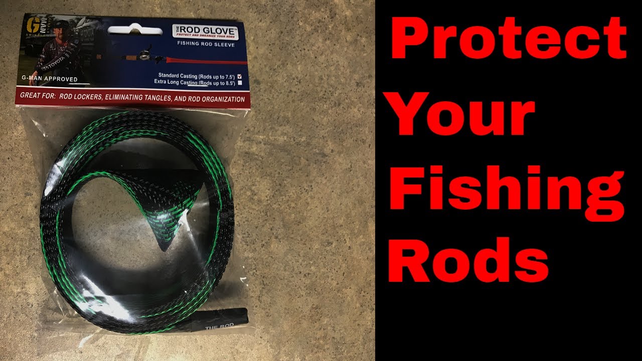 PROTECTING Your Fishing INVESTMENT Using Rod Socks