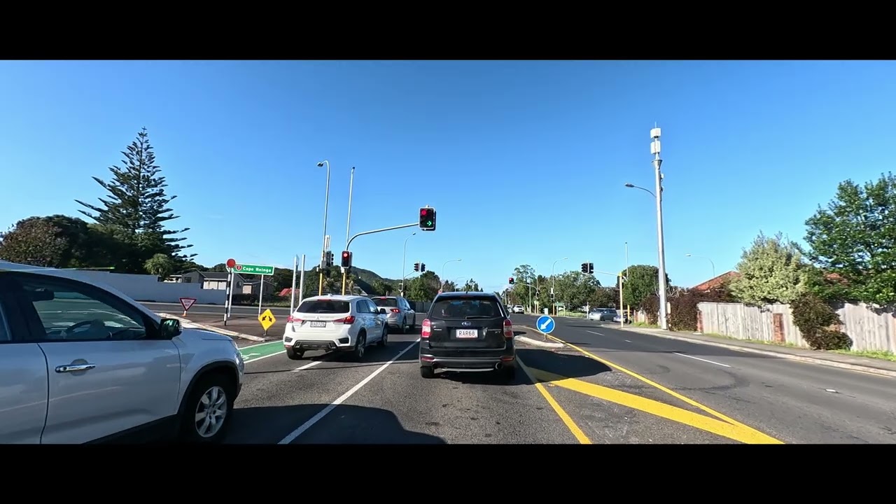 Whangarei to Sylvia Park - Driving South to Auckland