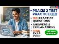 Praxis 2 Test Practice 2026 100 Practice Questions And Answers Free Praxis Exam Prep